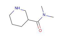 3-Piperidinecarboxamide, N,N-dimethyl-