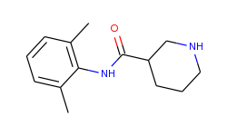piperidine-3-carboxylic acid (2,6-dimethyl-phenyl)-amide