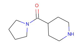 4-(pyrrolidin-1-ylcarbonyl)piperidine