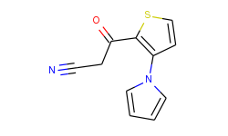 3-oxo-3-[3-(1h-pyrrol-1-yl)-2-thienyl]-propanenitrile