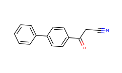 3-[1,1-biphenyl]-4-yl-3-oxopropanenitrile