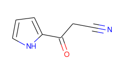 3-oxo-3-(1h-pyrrol-2-yl)propanenitrile