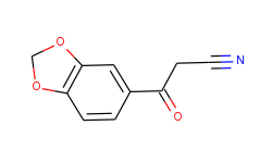 3-(1,3-benzodioxol-5-yl)-3-oxopropanenitrile