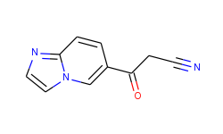 b-oxo-imidazo[1,2-a]pyridine-6-propanenitrile