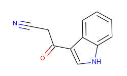 3-(1h-indol-3-yl)-3-oxopropanenitrile
