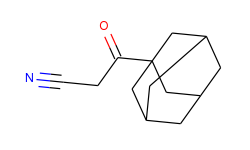 3-adamantan-1-yl-3-oxo-propionitrile