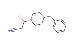 3-(4-benzylpiperidin-1-yl)-3-oxopropanenitrile