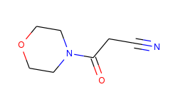 3-morpholino-3-oxopropanenitrile