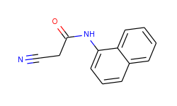 2-cyano-n-1-naphthylacetamide