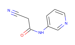 2-cyano-n-(3-pyridinyl)acetamide