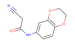 2-cyano-n-(2,3-dihydro-1,4-benzodioxin-6-yl)-acetamide