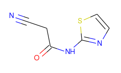 2-cyano-n-1,3-thiazol-2-ylacetamide