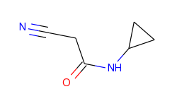 2-cyano-n-cyclopropylacetamide