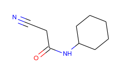 2-cyano-n-cyclohexylacetamide