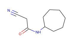 2-cyano-n-cycloheptylacetamide
