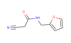 2-cyano-n-(2-furylmethyl)acetamide