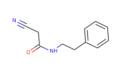 2-cyano-n-(2-phenylethyl)acetamide