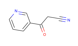 3-oxo-3-(3-pyridinyl)propanenitrile