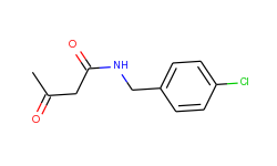 Butanamide, N-[(4-chlorophenyl)methyl]-3-oxo-