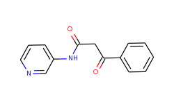 3-oxo-3-phenyl-n-(pyridin-3-yl)propanamide
