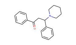 1,3-diphenyl-3-piperidin-1-ylpropan-1-one