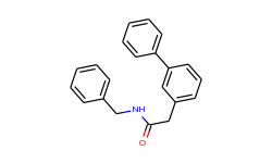 n-benzyl-2-(biphenyl-3-yl)acetamide