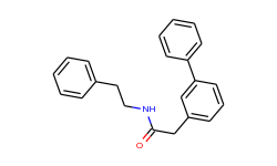 2-(biphenyl-3-yl)-n-phenethylacetamide