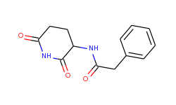 3-phenylacetylamino-2,6-piperidinedione