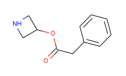 3-azetidinyl 2-phenylacetate