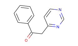 1-phenyl-2-pyrimidin-4-ylethanone