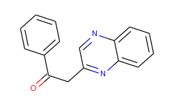 1-phenyl-2-quinoxalin-2-ylethanone