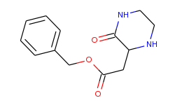 benzyl 2-(3-oxo-2-piperazinyl)acetate