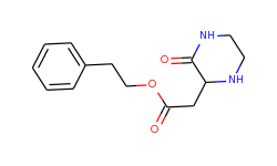 phenethyl 2-(3-oxo-2-piperazinyl)acetate