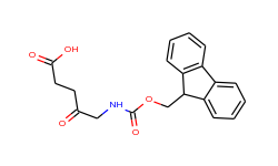 Pentanoic acid, 5-[[(9H-fluoren-9-ylmethoxy)carbonyl]amino]-4-oxo-