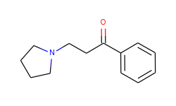1-phenyl-3-(pyrrolidin-1-yl)propan-1-one