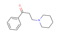 1-phenyl-3-(piperidin-1-yl)propan-1-one