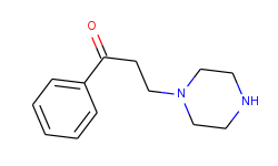 1-phenyl-3-(piperazin-1-yl)propan-1-one