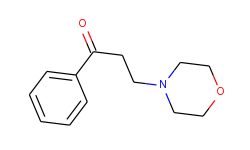 3-morpholino-1-phenylpropan-1-one