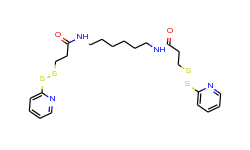 1,6-Hexane-bis-[3-(2-pyridyldithio)propionamide]