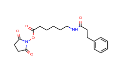N-Dihydrocinnamoylaminocaproic Acid, N-Hydroxysuccinimide Ester