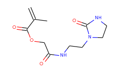 2-oxo-2-{[2-(2-oxoimidazolidin-1-yl)ethyl]amino}ethyl methacrylate