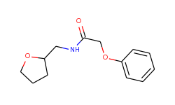2-phenoxy-n-(tetrahydro-2-furanylmethyl)acetamide