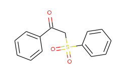 2-(phenylsulfonyl)acetophenone