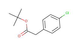 Benzeneacetic acid, 4-chloro-, 1,1-dimethylethyl ester