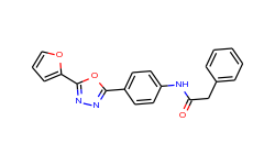 N-(4-(5-(Furan-2-yl)-1,3,4-oxadiazol-2-yl)phenyl)-2-phenylacetamide