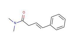 3-Butenamide, N,N-dimethyl-4-phenyl-, (3E)-
