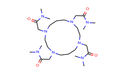 1,4,8,11-Tetrakis(dimethylaminocarbonylmethyl)-1,4,8,11-tetraazacyclotetradecane
