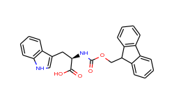 D-Tryptophan, N-[(9H-fluoren-9-ylmethoxy)carbonyl]-