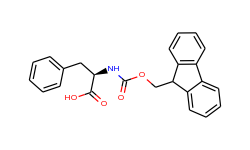 D-Phenylalanine, N-[(9H-fluoren-9-ylmethoxy)carbonyl]-