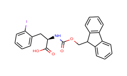 (R)-2-((((9H-Fluoren-9-yl)methoxy)carbonyl)amino)-3-(2-iodophenyl)propanoic acid